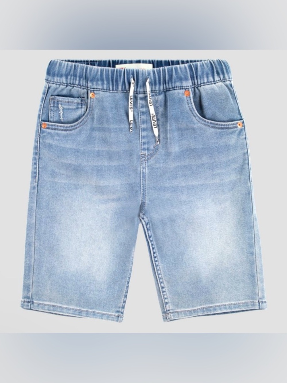 Levi's Boys' Skinny Dobby Pull-On Shorts